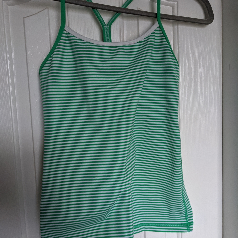 Lululemon Power Y tank